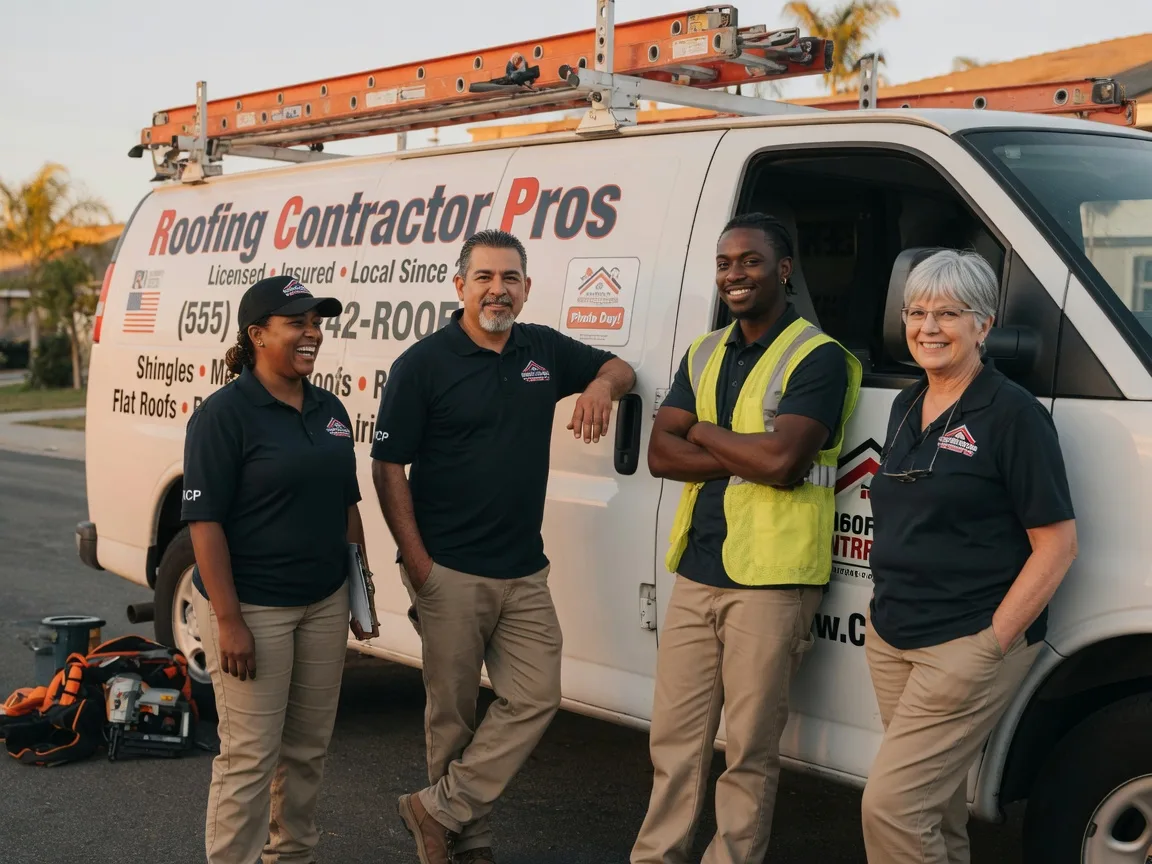 Local Roofing Contractors company in Fulton, CA